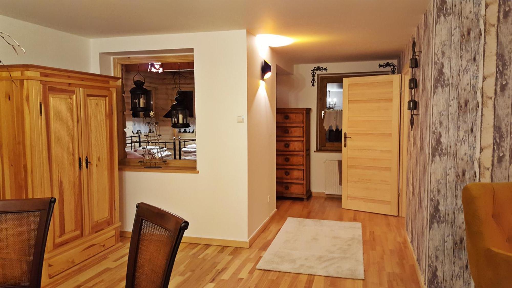 Rezydencja Sasiadow Zakopanego Rum bild