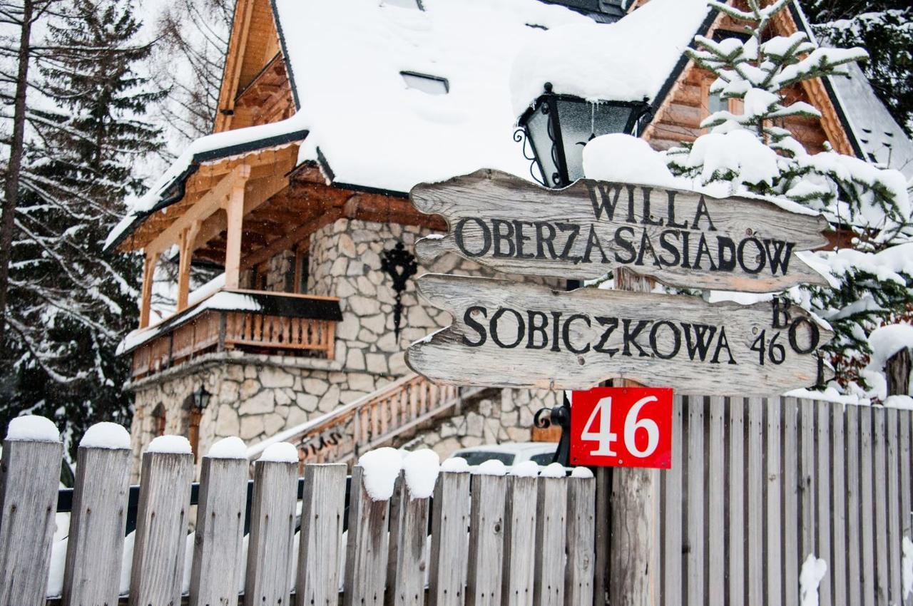 Rezydencja Sasiadow Zakopanego Exteriör bild