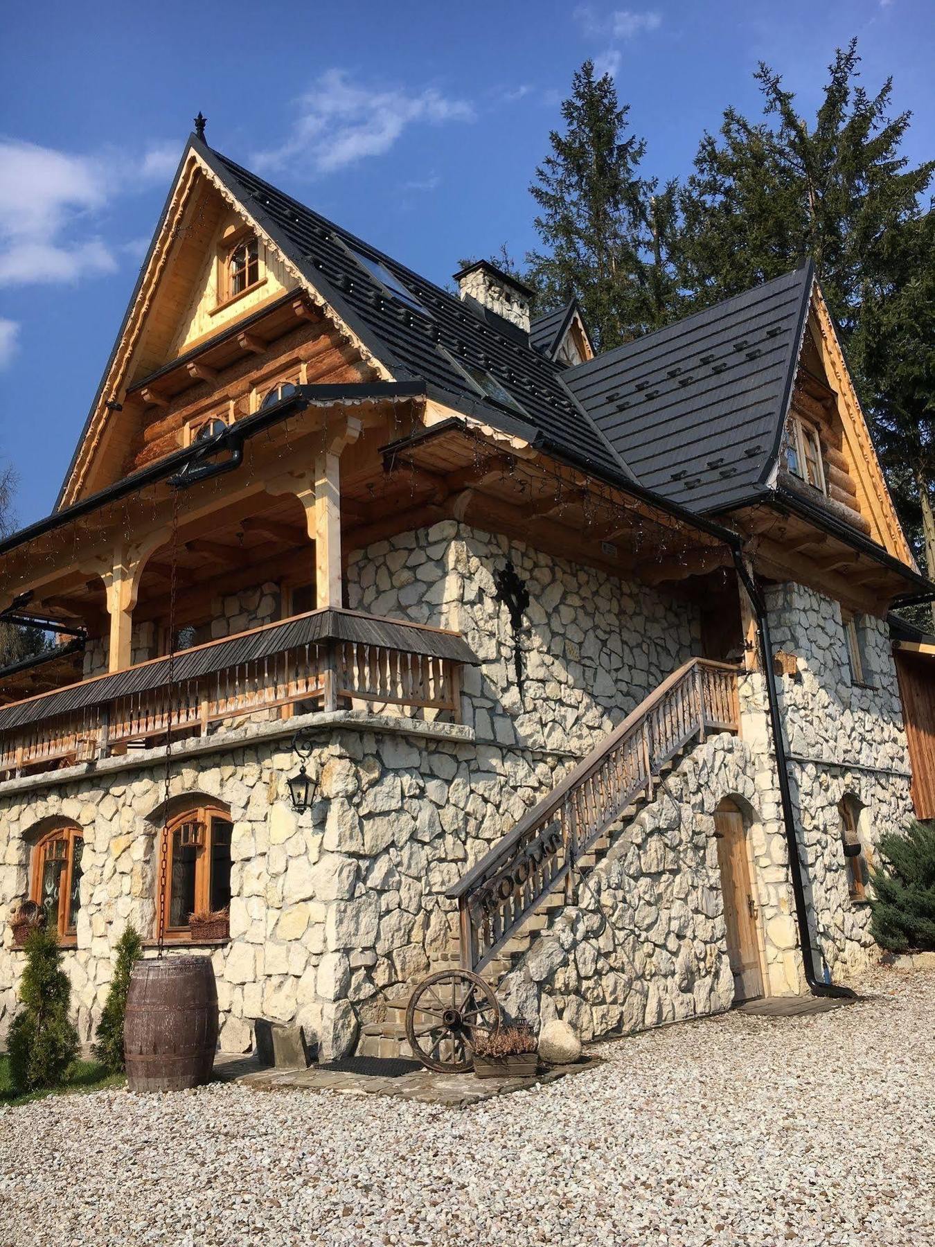 Rezydencja Sasiadow Zakopanego Exteriör bild