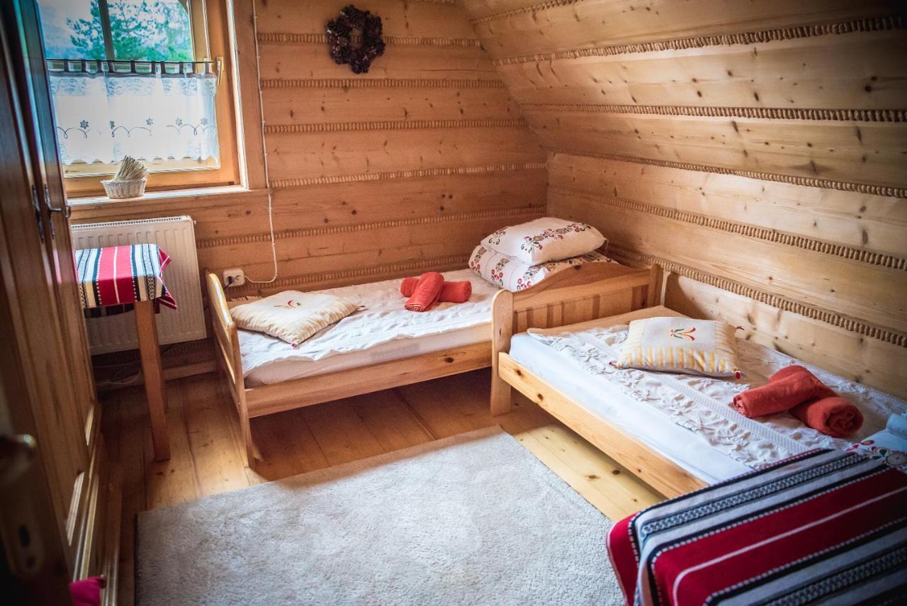 Rezydencja Sasiadow Zakopanego Exteriör bild